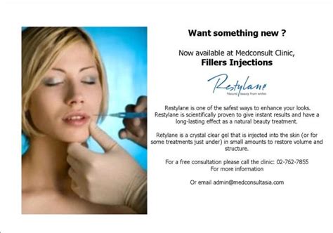 Botox And Fillers Medconsult Clinic