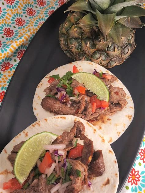 Sous vide fish tacos pineapple. My Air Fryer Tijuana Street Tacos recipe replicates the ...