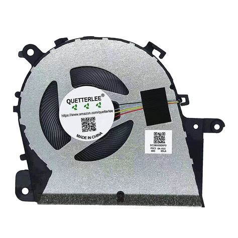 Quetterlee Replacement New Cpu Cooling Fan For Lenovo