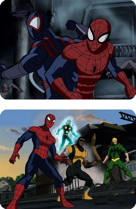 Ultimate Spider Man Animated Series Paperfilms