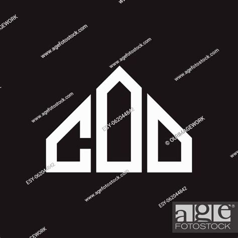 Coo Letter Logo Design Coo Monogram Initials Letter Logo Concept