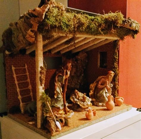 Portal De Belen Nacimiento Diy Manualidades Belenes Navidad Nativity
