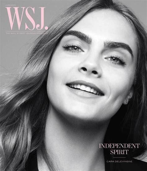 Cara Delevingne Covers Wsj Magazine June 2015 Issue Cara Delevingne Photoshoot Cara