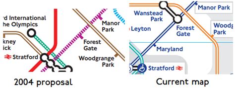 Clondoner92 2016 Tube Map From A 2004 Perspective