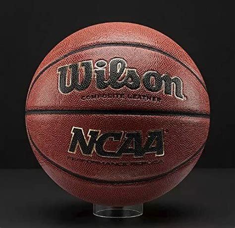 Wilson Ncaa Performance Replica Composite Leather Basketball Size 7