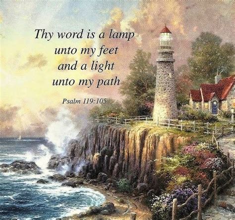 Psalm 119105 Word Is A Lamp Unto My Feet A Light To My Path