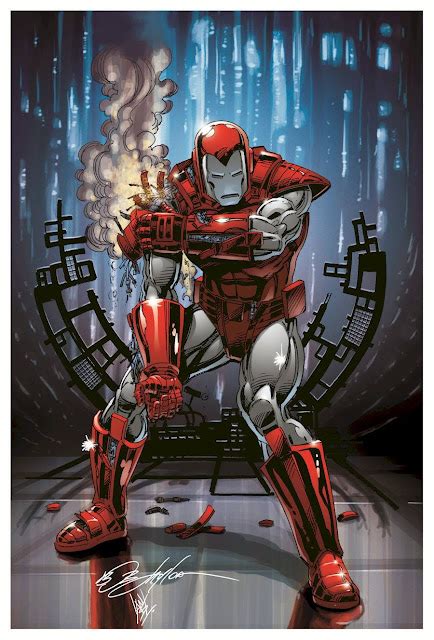 Marvel Comics Of The 1980s Iron Man Silver Centurion By Bob Layton And