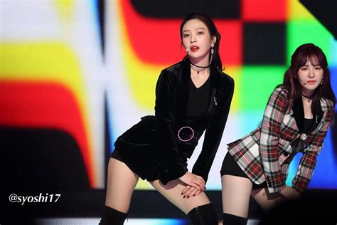 171231 Red Velvet Joy At Mbc Gayo Daejejeon 2017 Kpopping