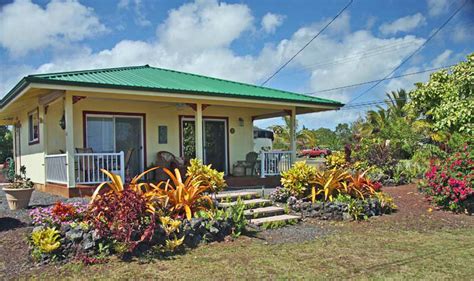 A Small House With Big Design On The Big Island