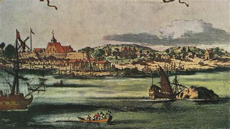 New Amsterdam Becomes New York September 8 1664 History