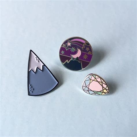 Image Result For Aesthetic Pins Pretty Pins Cool Pins Triangles