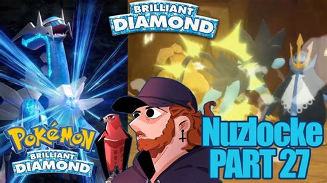 Victory Road Pokemon Brilliant Diamond Nuzlocke Ep27 Youtube