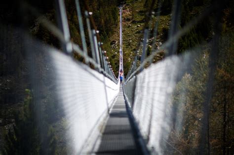 The Longest Suspension Bridge By Swissrope Lauber Ag