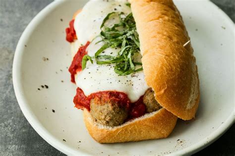 Best Chicken Parm Meatball Subs Recipe How To Make Chicken Parm