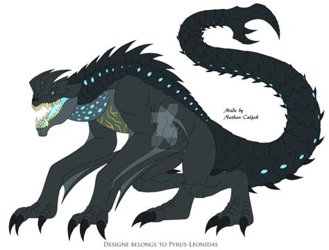 Otachi Redesign By Pyrus Leonidas On Deviantart Kaiju Design