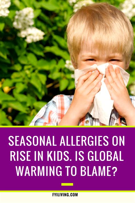Seasonal Allergies May Be Caused By Climate Change Allergy Medicine