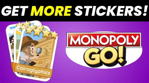 How To Get Stickers In Monopoly Go 6 Different Ways 2024 Youtube