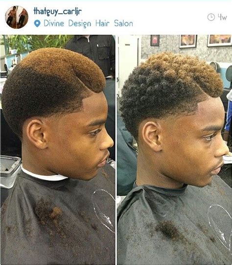 They have a characteristic black and curly hair types. Curling Afro Haircut / 17 Best images about Men's haircuts ...