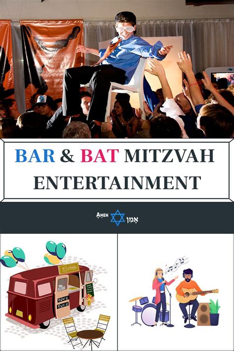 In the jewish faith, a bar mitzvah refers to the day a boy turns thirteen and becomes an adult. 20+ Fun Bar/Bat Mitzvah Entertainment Ideas, Party ...