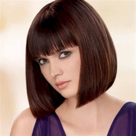 Nice 55 Maximal Brunette Bob Haircut For Modern Women 101outfit