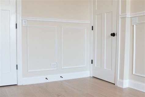 Installing a chair rail is a project that you can do yourself with a few simple tools. Pin on Chair Rail with picture frame detail