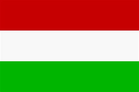 ¿en qué frecuencia es los bandera hungria probable que se utilice? La bandera de Hungría - Escuelapedia - Recursos ...