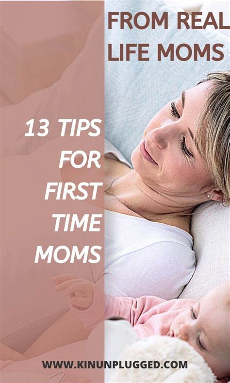 13 First Time Mum Tips And Hacks For Sanity Kin Unplugged Advice For New Moms Mom Advice