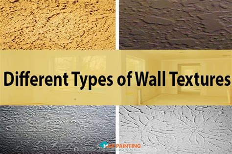 Wall Paint Texture Types Different Kinds Of Wall Texture Mgp Paintings