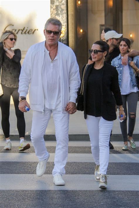 Ray Liotta Holds Hands With His Ex Wife 13 Years After Divorcing