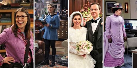 The Big Bang Theory Amys Slow Transformation Over The Years In Pictures
