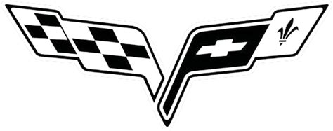 Download Corvette Badge Png Corvette C6 Logo Transparent Png