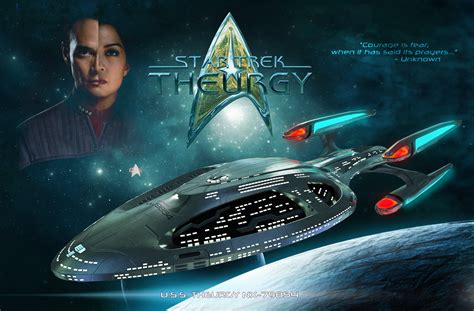 Theurgy Class Starship Star Trek Theurgy By Auctor Lucan On Deviantart