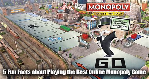 5 Fun Facts About Playing The Best Online Monopoly Game Beuntouched