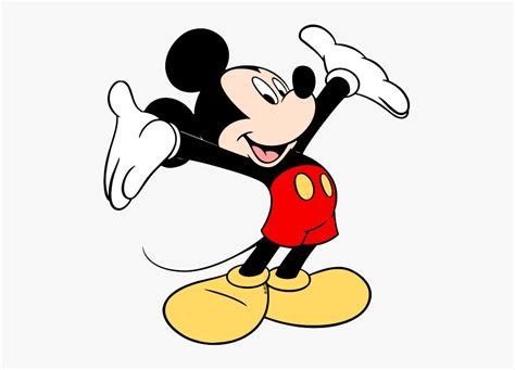 Mouse Clip Art Disney Full Body Mickey Mouse Drawing Free