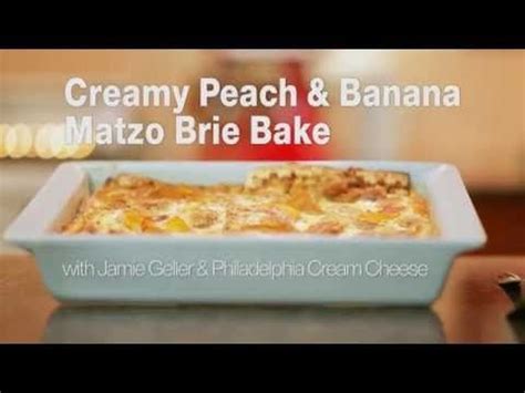 There are quite a few creative and delicious. Banana and Peach Matzo Brie Bake | Joy of Kosher ...