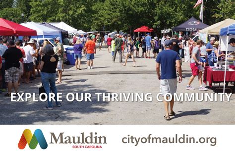 Mauldin Launches New Website Built By Engenius City Of Mauldin