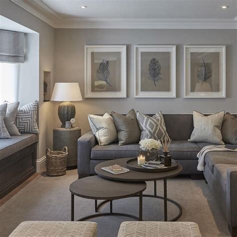 Need to revamp your living room, but not sure where to start? 20 Living Rooms With Beautiful Use Of The Color Grey