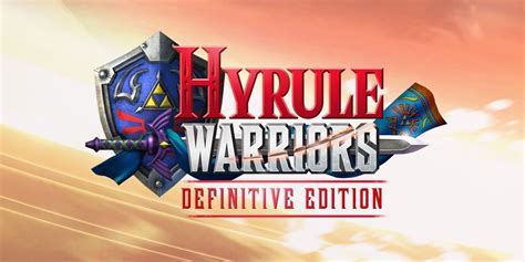 Hyrule Warriors Definitive Edition Nintendo Switch Releases