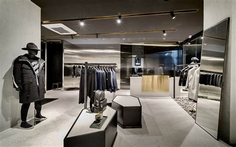 Professional Mens Clothing Shop Interior Design Supplier