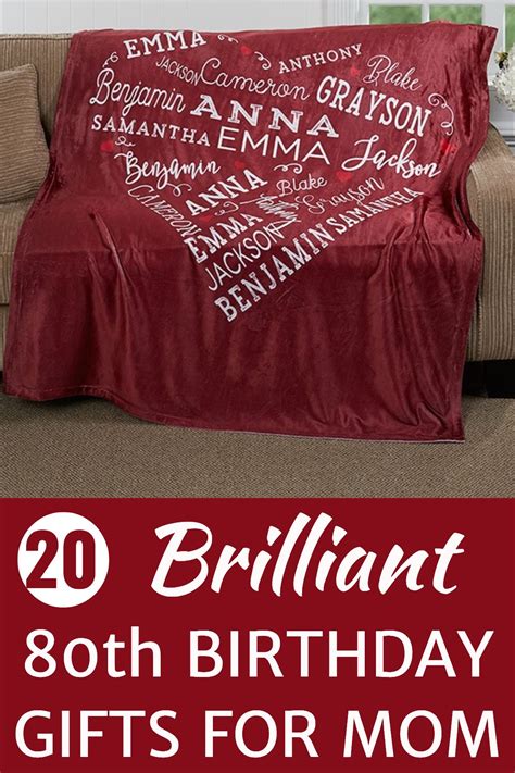 Best 80th birthday gifts for mom. 80th Birthday Gift Ideas for Mom | 80th birthday gifts ...