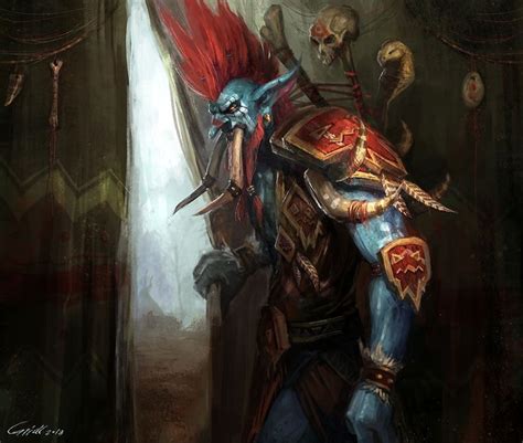 Voljin World Of Warcraft Characters World Of Warcraft Warcraft Art