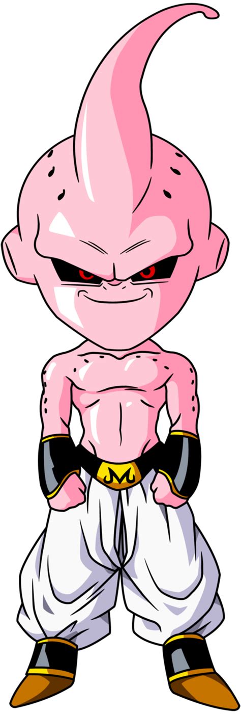 So we will learn how to make character that meet those requirements. Chibi kid buu by RedDBZ on DeviantArt