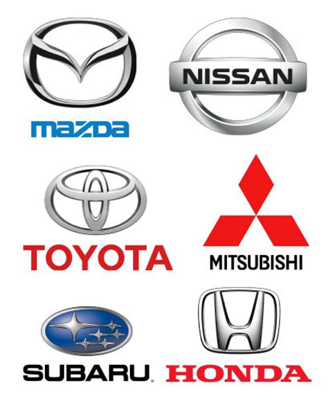 Japanese Car Companies Logos Japanese Car Brands However Toyota