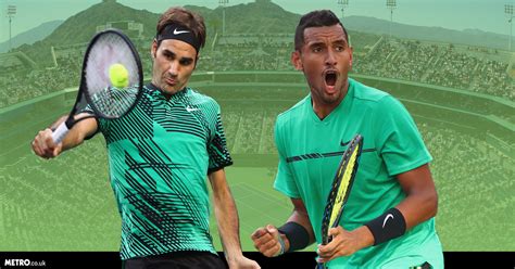 Roger Federer V Nick Kyrgios Indian Wells 2017 Quarter Final Preview