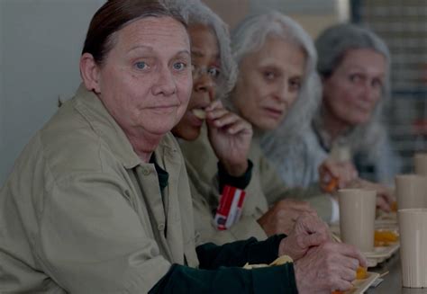 Main characters note piper, alex, red, nicky, pennsatucky, morello, big boo, suzanne … black inmates note sophia, janae, vee, miss claudette, alison, adeola. Golden Girls | Orange is the New Black Wiki | FANDOM ...