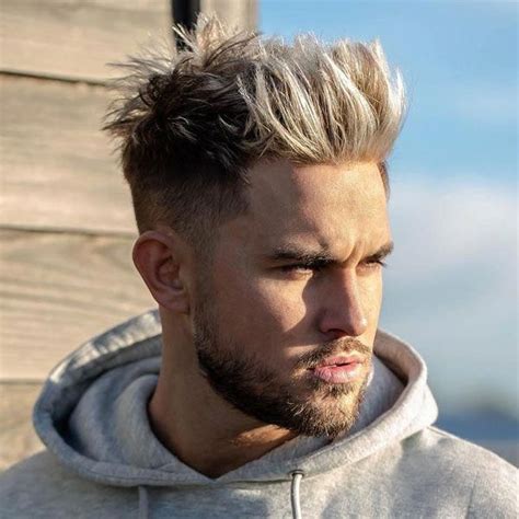 Thick Hair Mens Hairstyles That Look Handsome