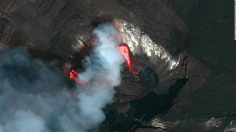 Mira Este Lago De Lava En La Cima Del Volcán Kilauea En Hawai Cnn Video