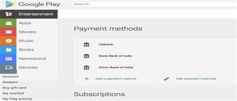 Do google stores the credit card information at time of creating account for google play ? How To Add Credit Card For Google Play Store Purchases | Thekonsulthub.com