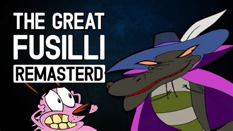 Courage The Cowardly Dog The Great Fusilli Soundtrack Cover