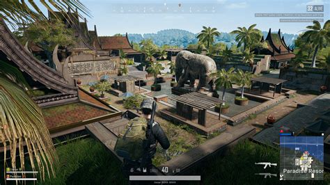 It's an 8x8 km island featuring lots of buildings and areas to explore. PUBG Sanhok map: what to look for, how to survive | Rock ...